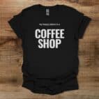 Happy Place Black T Shirt Unisex