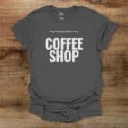 Happy Place Charocal T Shirt Unisex