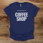Happy Place Navy T Shirt Unisex