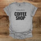 Happy Place Sport Grey T Shirt Unisex