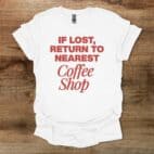 If Lost White T Shirt Unisex