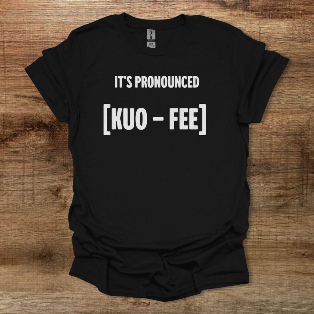 It's Pronounced Black T-Shirt Unisex It's Pronounced Black T Shirt Unisex