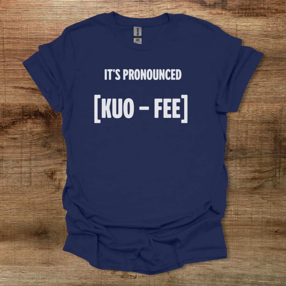 It's Pronounced Navy T-Shirt Unisex It's Pronounced Navy T Shirt Unisex