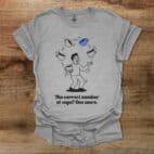 One More Cup Sport Grey T Shirt Unisex