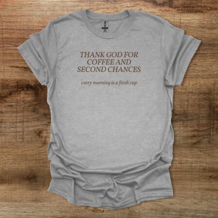 Second Chances Sport Grey T Shirt Unisex