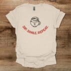 Sip Smile Repeat Natural T Shirt Unisex