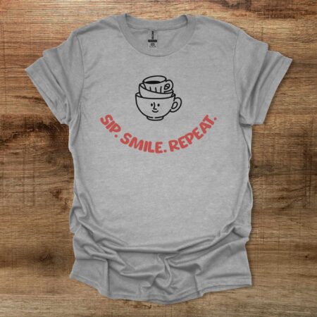 Sport Grey T Shirt Unisex
